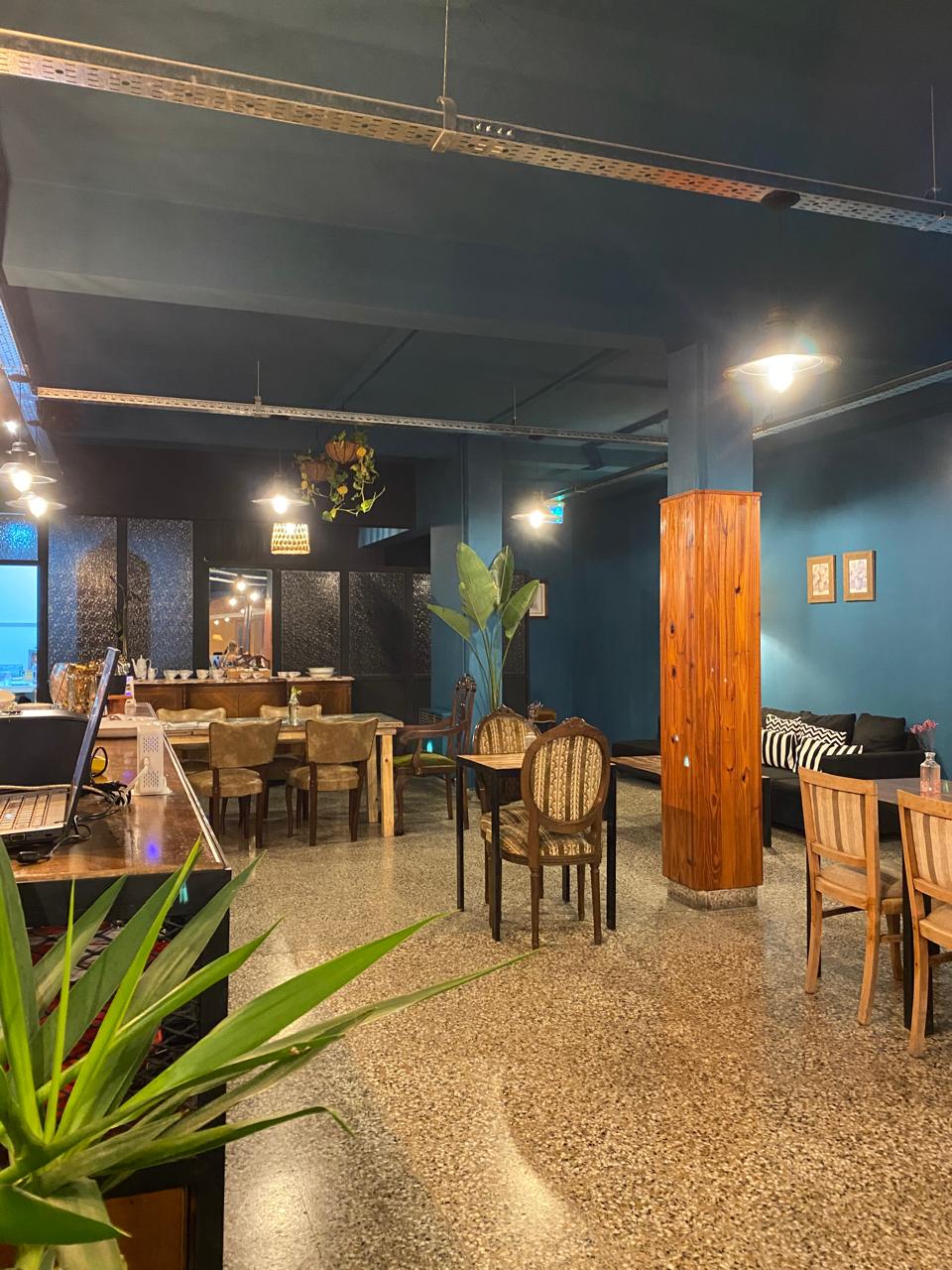 Foto del café